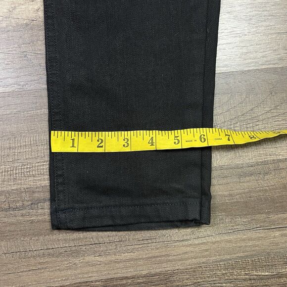 Replay Jeans Black Slim Fit Black Size 32x30 - Picture 8 of 14